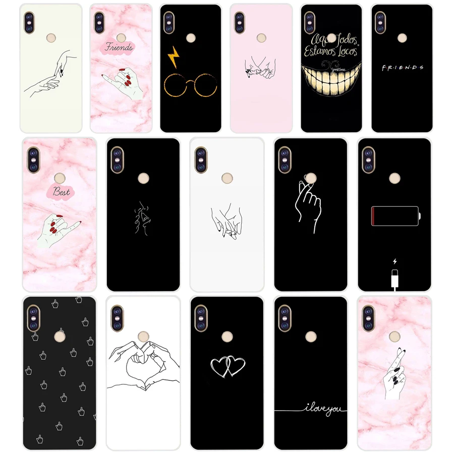 

134 ZX Colorful Space TPU Soft Silicone Phone Case for Xiaomi Redmi Note 4 4X 5 7 6 pro plus a2 lite Cover