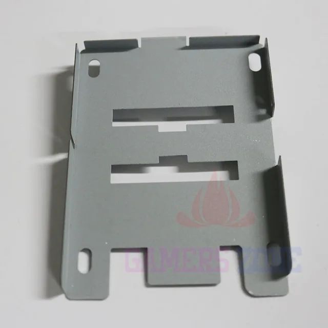 Cheap 10pcs Hard Disk Drive Mounting Bracket Kit for Playstation 3 PS3 Slim CECH-2000 2001 3000