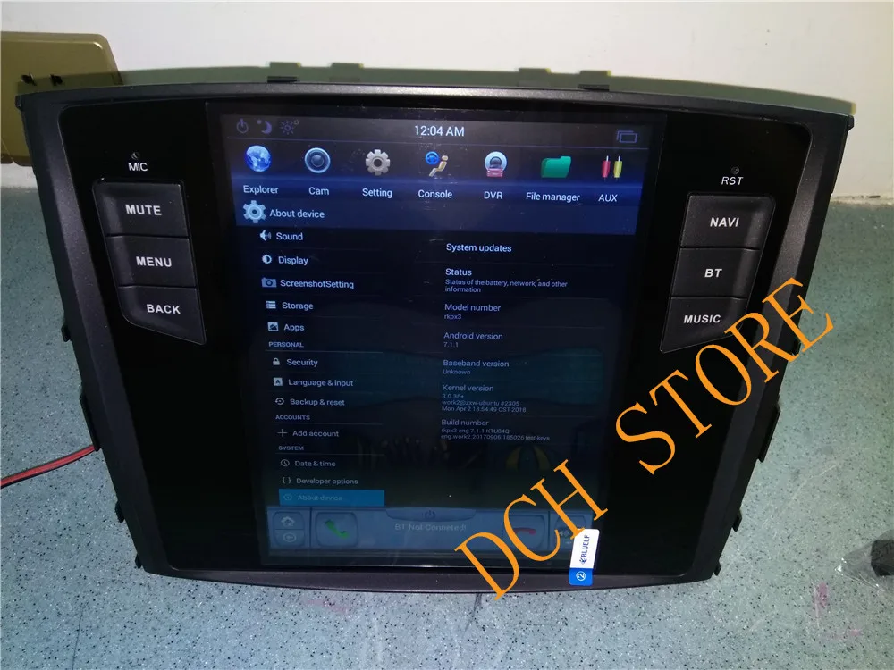 10,4 дюймов Tesla стиль Android 8,1 автомобильный DVD gps плеер для MITSUBISHI pajero V97 V93 2006- Shogun Montero 2006 PX6 CARPLAY