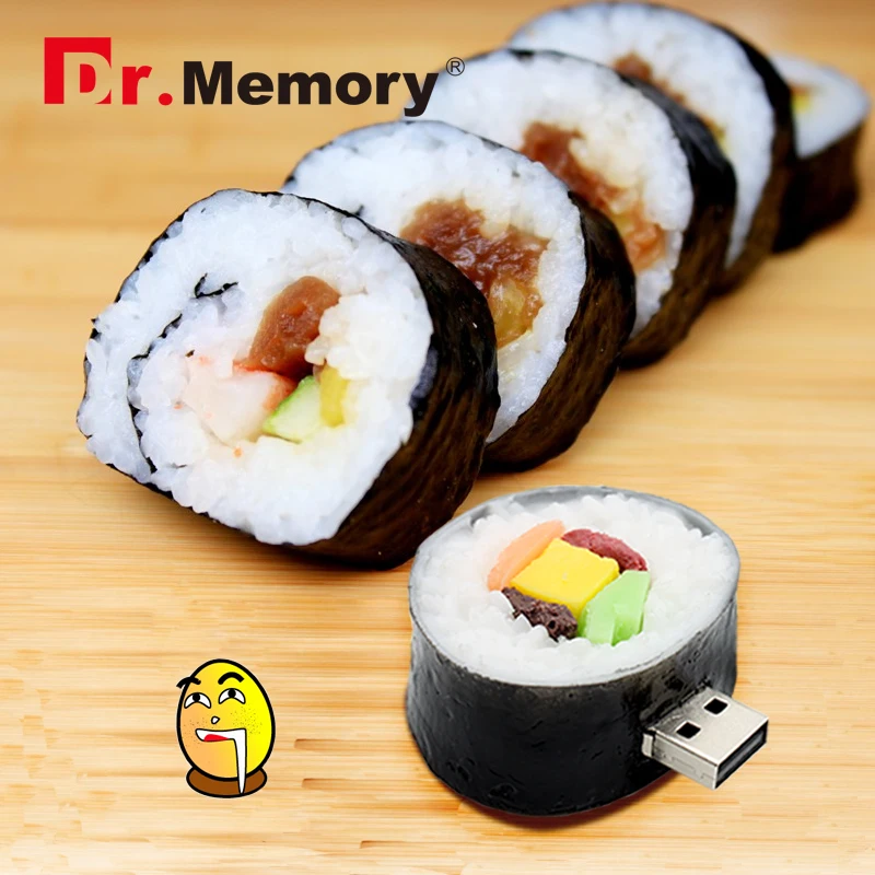 

Pendrive Sushi USB stick delicate 4G flash drive 8G usb flash card 16G usb flash fashion pen drive 32G flash memoria