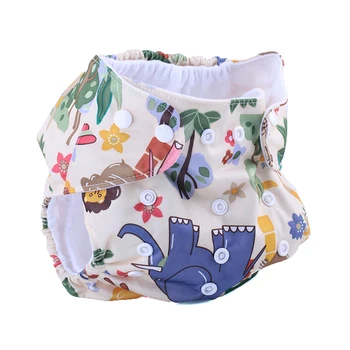 

Baby Infant Swim Nappies Reusable Newborn Swimwear Cute Baby Swimsuit Brand Baby Bathing Suit Adjustable Swim Diapers for Babies