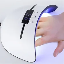 Фены для полировки 36 Вт Светодиодный инструмент для ногтей с низкой индукцией лампа для отверждения гелем Клей все машины Высокое качество Прочный модный Удобный