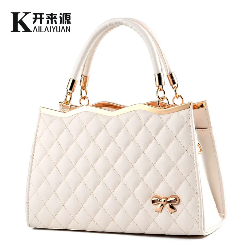 Beige Роскошных сумок Женские сумки дизайнерские кошельки известного бренда и сумочки 40 шт./партия - Цвет: Beige