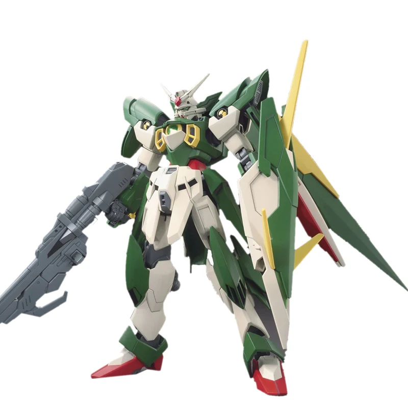 Аниме Gaogao 13 см HG 1/144 Крыло Gundam Fenice XXXG-01WF модель Горячая Детская игрушка фигурки в сборе Феникс робот головоломка подарок - Цвет: Wing Gundam Fenice