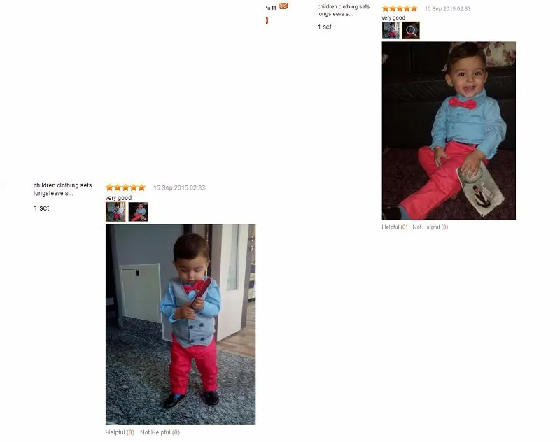 boy gentleman clothing set