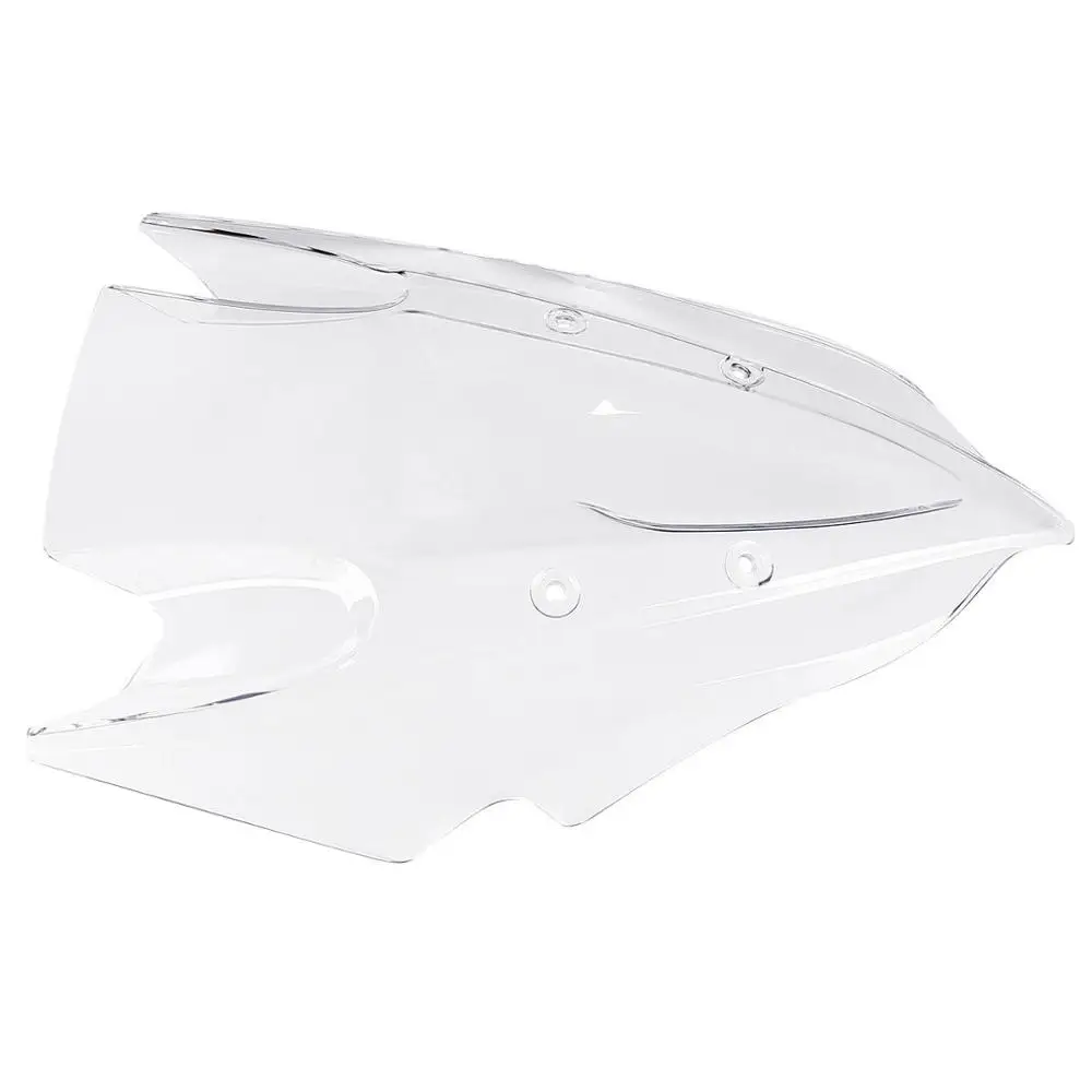 МОТОЦИКЛ ABS пластик ветровое стекло экран протектор для Kawasaki Z250 Z300 Z 250 300 2013- 13-16