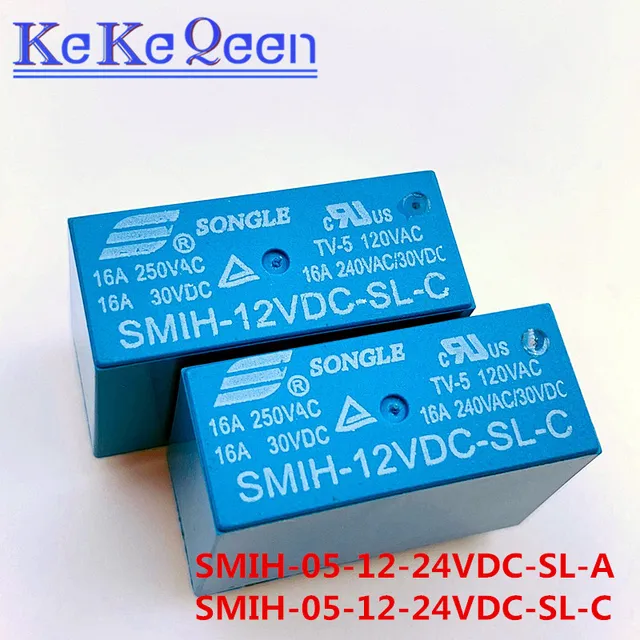 SMIH-05VDC-SL-C SMIH-12VDC-SL-C SMIH-24VDC-SL-C 05 12 24 V