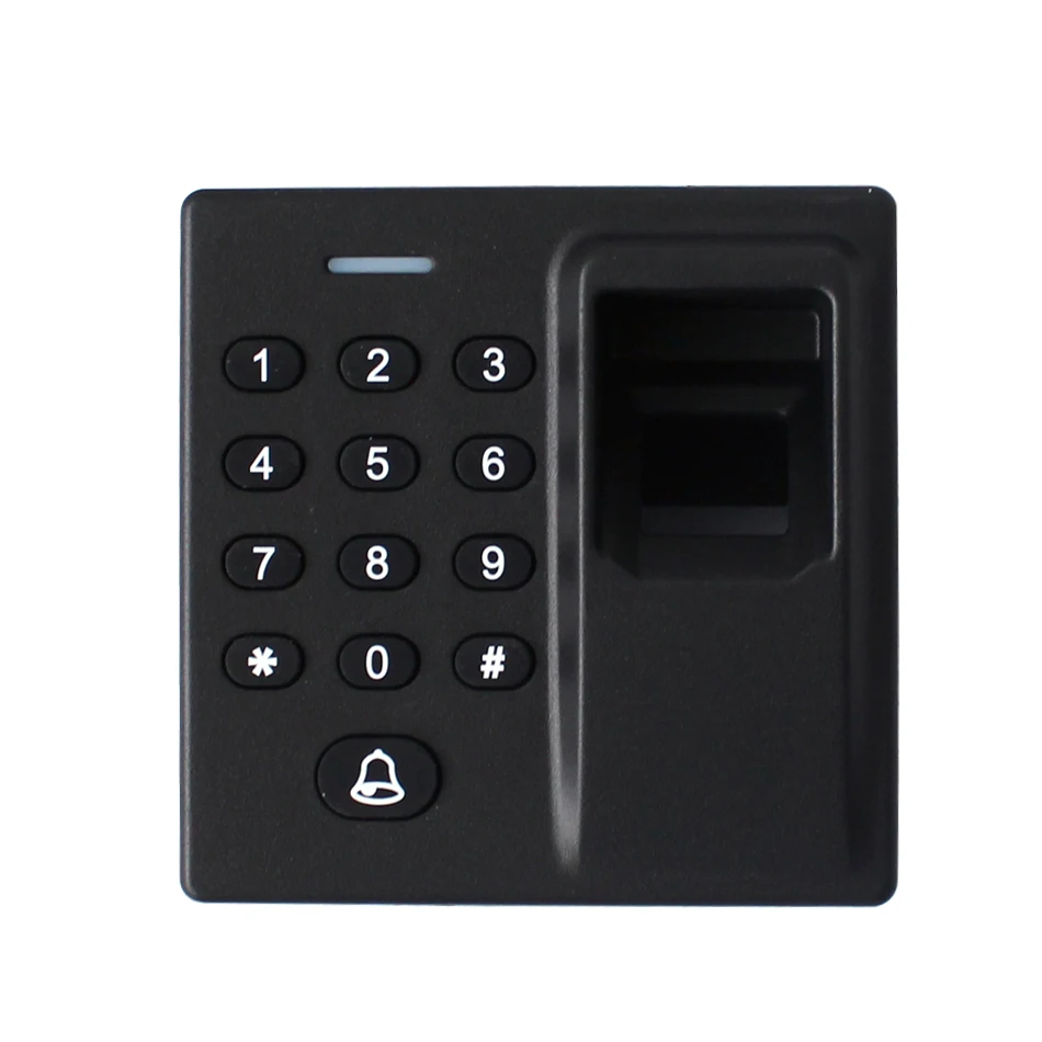 Биометрический контроль доступа к отпечаткам пальцев RFID Близость EM ID карты замок дверной клавиатуры цифровой электрический контроль Лер системы