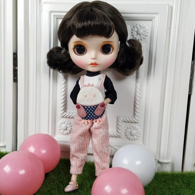ICY DBS Blyth Doll 1/6 Joint Body hand painted frosted face white skin suit doll 30cm DIY BJD SD toys gift with hand group AB 3