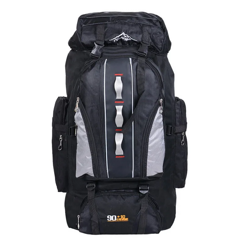 

Laamei Travel Bag Dorsal 100L Waterproof Backpacks Travel Casual Bag Mountaineering Travel Bag Sport Outdoor Bike Bag Mochila