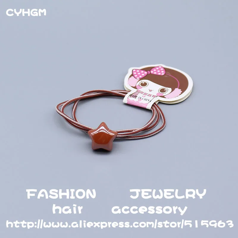 

CYHGM kids hair accessories brand for women scrunchie para el cabello pelo mujer elastique cheveux elastic hair bands c240