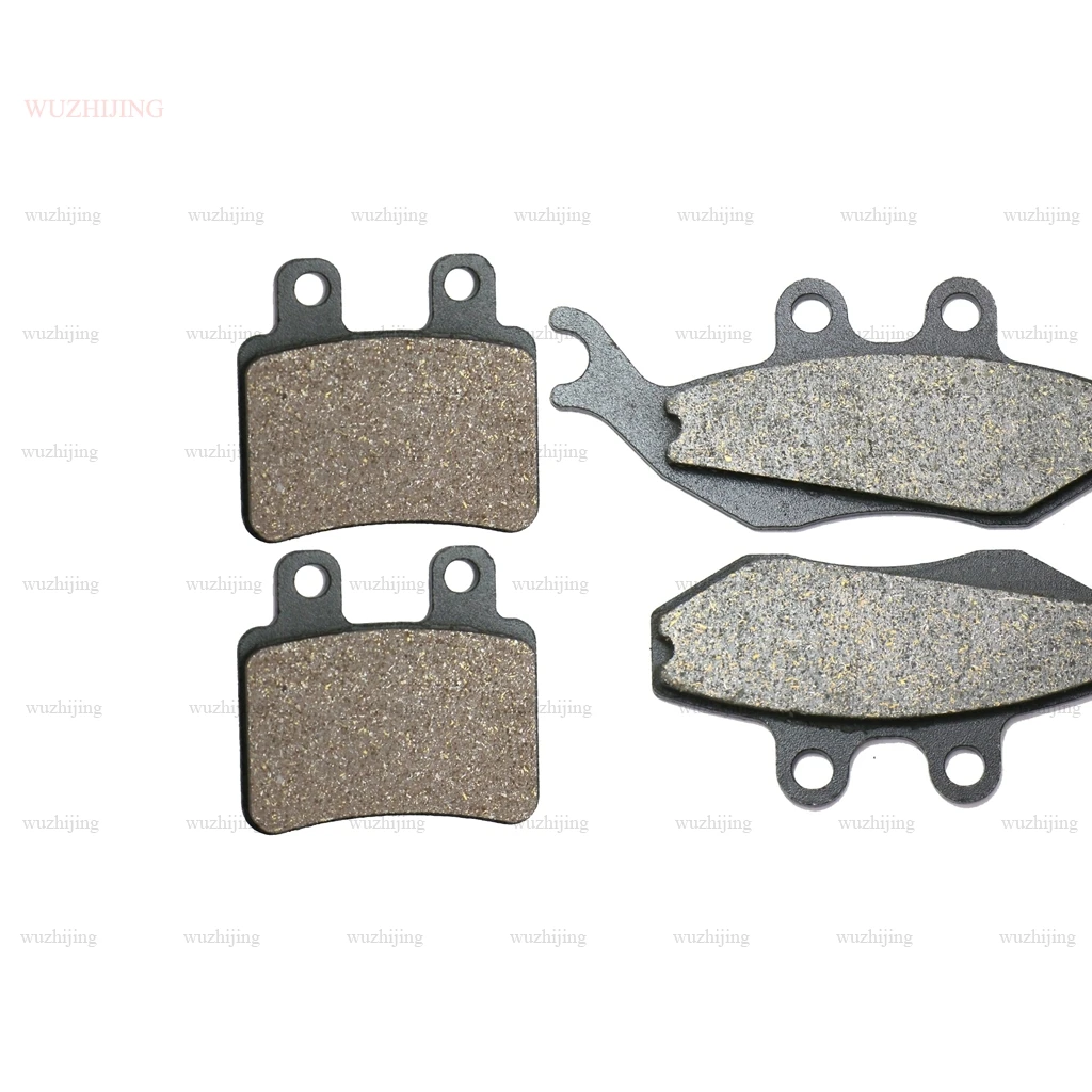 Brake Pads set for PEUGEOT Geopolis 125 RS (09-11) 250 Avenue AJP (06-09) Satelis Executive K15 Compressor Premium | Автомобили и