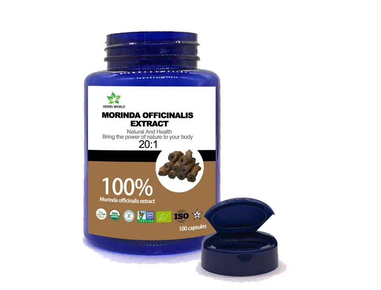 

Natural Morinda officinalis extract 100pcs/bottle 100% Morinda officinalis extract