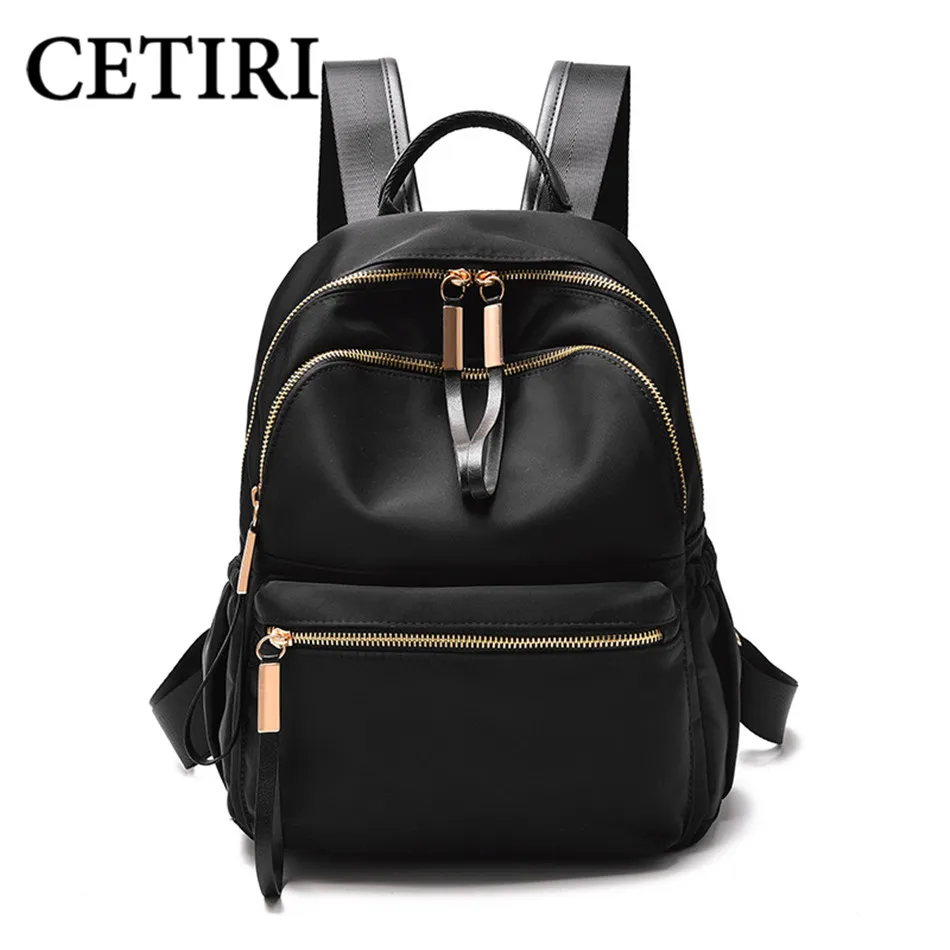 CETIRI Backpack women backpack PU Leather back pack College Backpack
