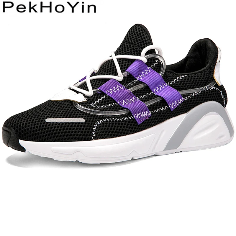 

Trend Brand Fashion Sneakers Male Casual Shoes Zapatillas Hombre Footwear Male Walking Shoes Outdoor Platform Designer Shoes Man