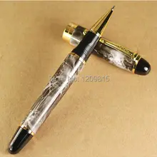 JINHAO 450 серый мраморный узор Золотой зажим роликовая шариковая ручка канцелярский школьный офисный бизнес авторучка