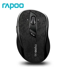 Rapoo 7100P Высококачественная классическая 5G Беспроводная оптическая игровая мышь с регулировкой dpi 4D прокрутка для настольного компьютера, ноутбука, компьютера, геймера