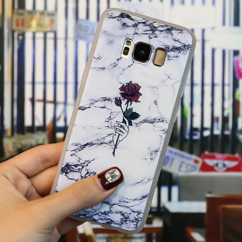

3D sFor Samsung Galaxy A50 Case TPU Back Cover Silicone Soft sFor Samsung A30 A10 A 50 30 A505 2019 Phone Case Marble Protector