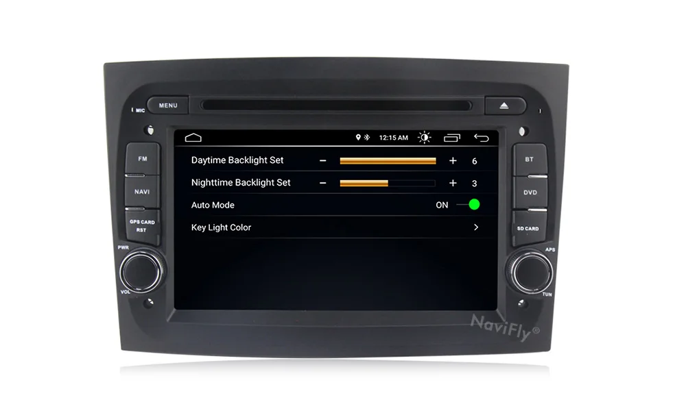 Best NaviFly 2din Android 8.1 Car dvd multimedia player radio audio for FIAT DOBLO 2016 2017 GPS Navigation WIFI RDS SD USB BT Canbus 16
