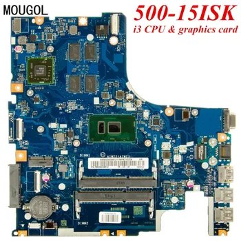 

MOUGOL High-end mainboard For Lenovo 500-15ISK Laptop motherboard AIWZ2/AIWZ3 LA-C851P i3 CPU graphics card 100% Tested