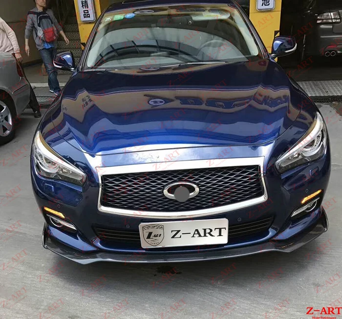 Комплект кузова автомобиля для infiniti Q50 2014 2016 комплект настройки из углеродного