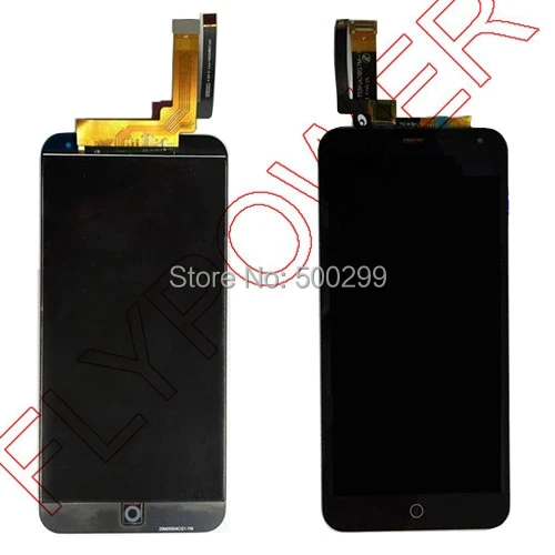 

For Meizu M1 NOTE LCD Screen Display with Touch Screen Digitizer MTK6752 1920x1080 FHD 5.5 inch Assembly; Black;100% warranty