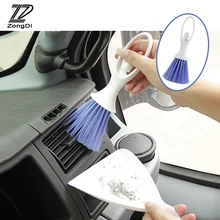 ZD автомобиля выход кондиционера чистящие кисти инструменты для hyundai Solaris Volvo, Kia Rio K2 Mini Cooper, Mitsubishi, Chevrolet Cruze