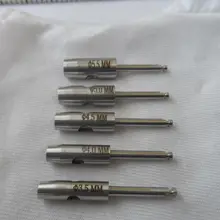 1 шт. Стоматологический Хирургический имплантат многоразовый перфоратор тканей офсетная нержавеющая сталь