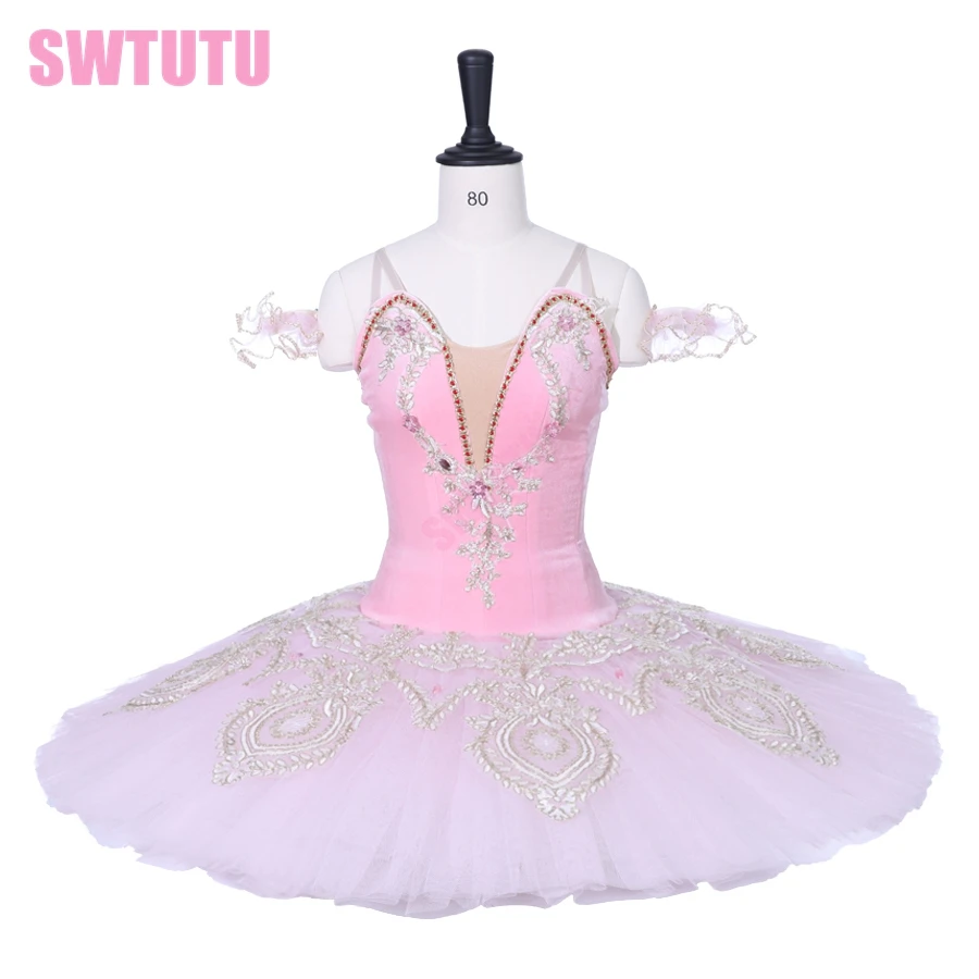 Newest Girls sleeping beauty professional ballerina tutu dress women&adult nutcracker tutu performance stage costume BT9202