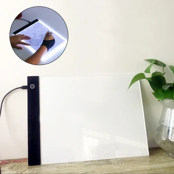 

Anime Graphic Writing Painting Light Box Tracing Board Copy Pads Digital Drawing Tablet Artcraft A4 Copy Table LED Sketch Board