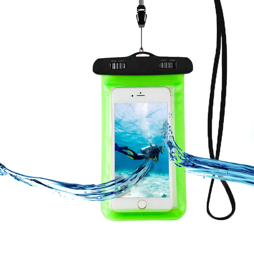 Handy-Swimming-Transparent-Kompletter Schutz