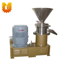JMS-80 chemical type / colloid mill, Peanut Butter Machine, sesame grinder, sauce / paste making machine