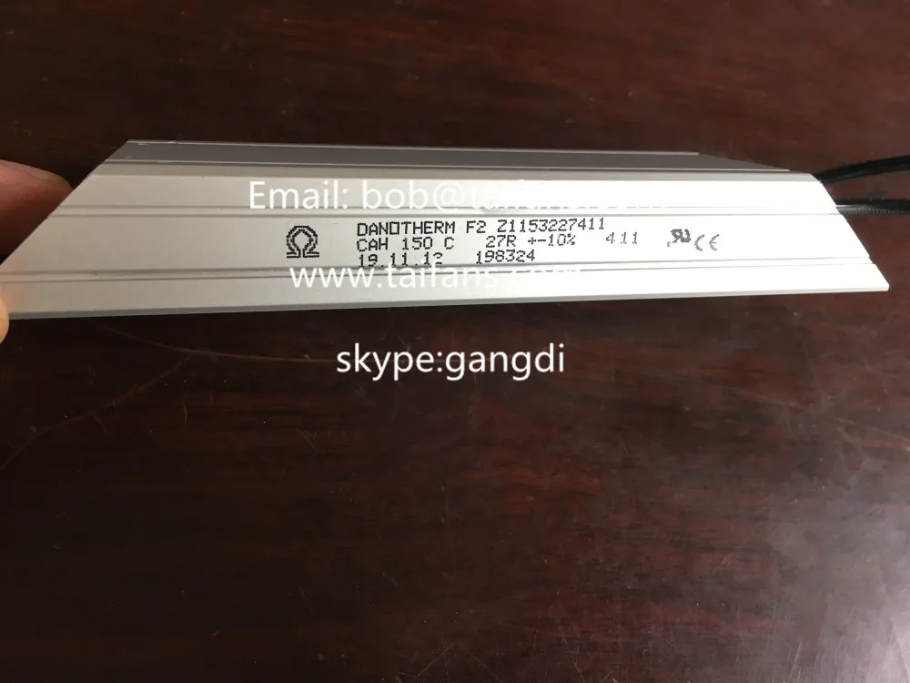 CAH150C27R Z1153227411 CAH150C 27R начать зарядку резистор