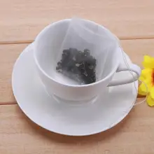50 шт одноразовые фильтр пустые чайные пакетики со шнурком травяной листовой чай сумка мешки для фильтрования чая в 3 размерах; E5M1