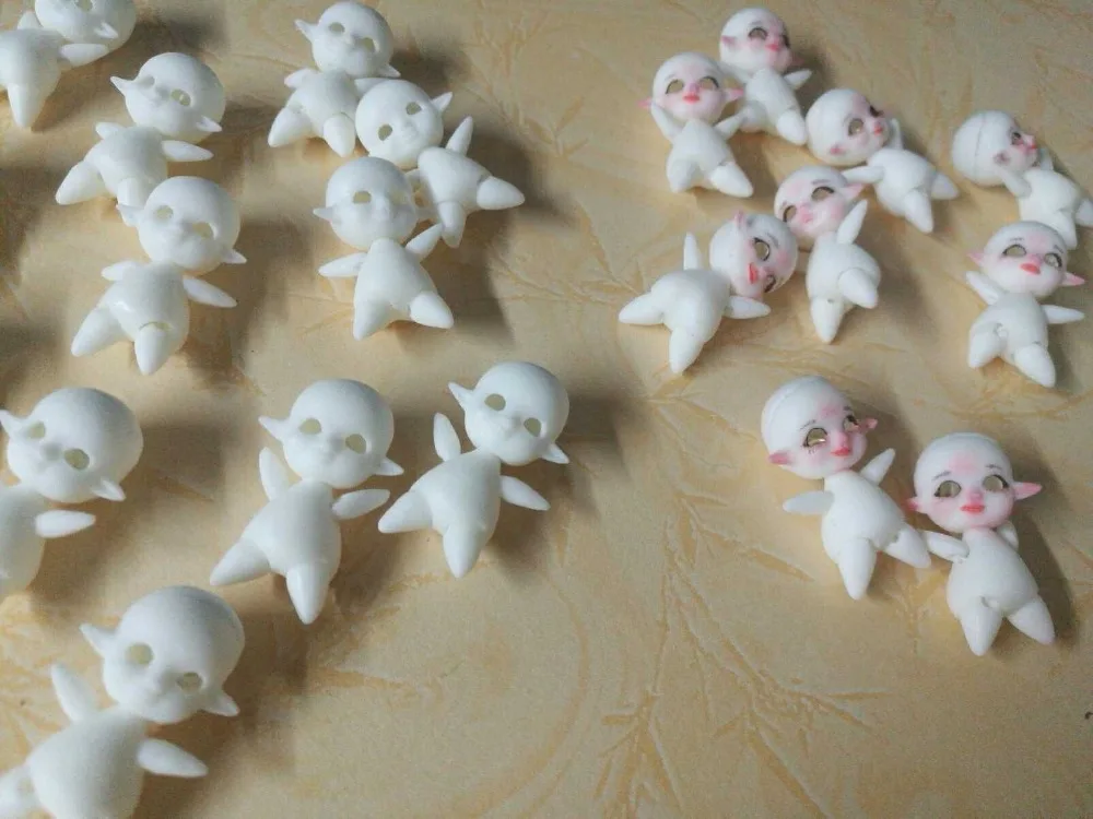 Супер Мини bjd маленькая икры кукла похожая Конфета размер кукла Подарочная модель
