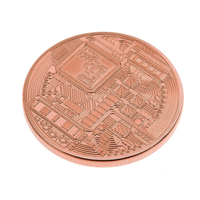 3 pcs a lot Bitcoin toy Plated Bit coin toy  magic bit coin toy (20)