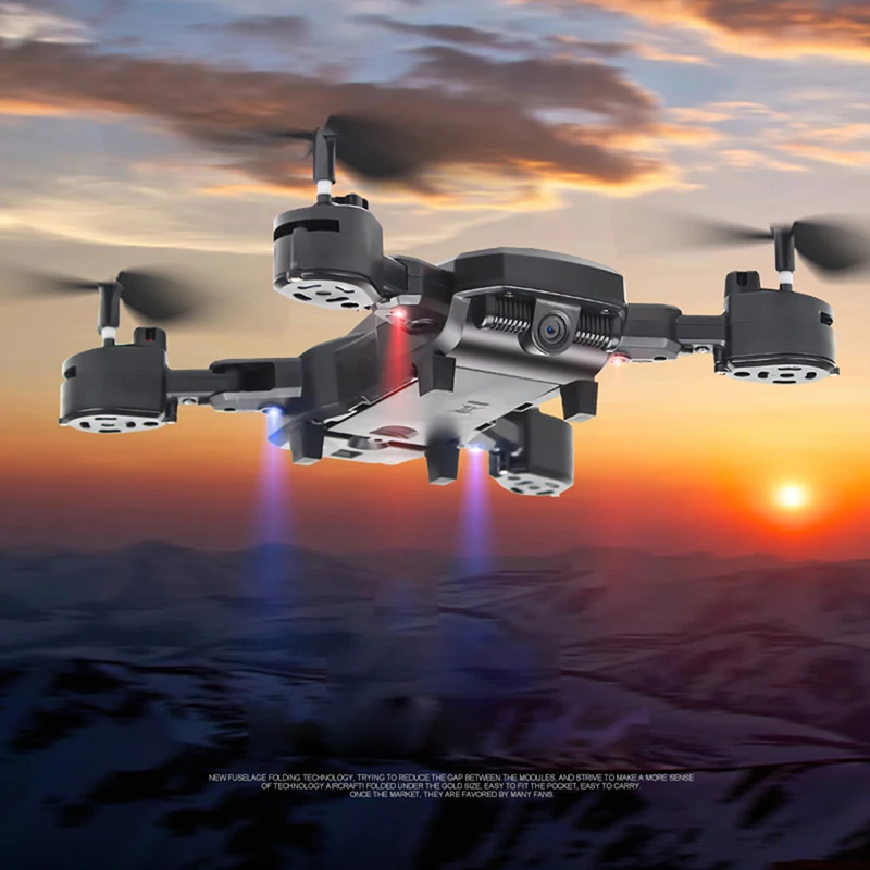 Профессиональный Камера Дрон двойной 1080P gps Квадрокоптер FPV дрона с дистанционным управлением с видео в реальном времени и вернуться домой складная квадрокоптера на дистанционном управлении