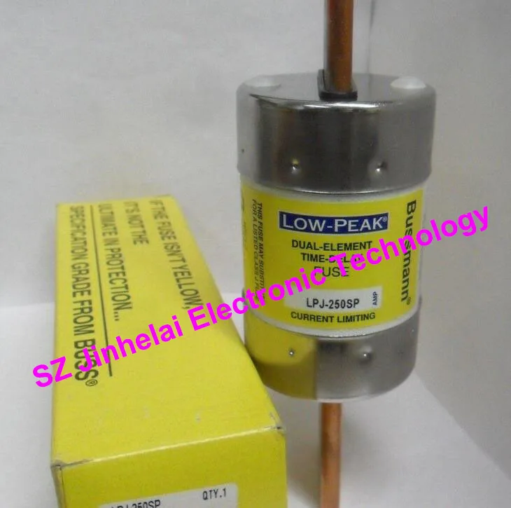 

100%New and original LPJ-250SP BUSSMANN Time-delay Fuses 250A 600V