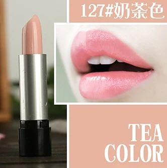 Личность Чайный цвет Фирменная помада, макияж комплект губная помада макияж красная помада матовых оттенков помады lipstik make up M511