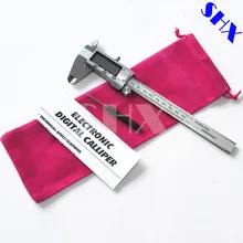 On sale LCD Digital Caliper 0-150mm/6″ Stainless Steel Metal Casing Digital CALIPER VERNIER Caliper GAUGE MICROMETER Electronic Caliper