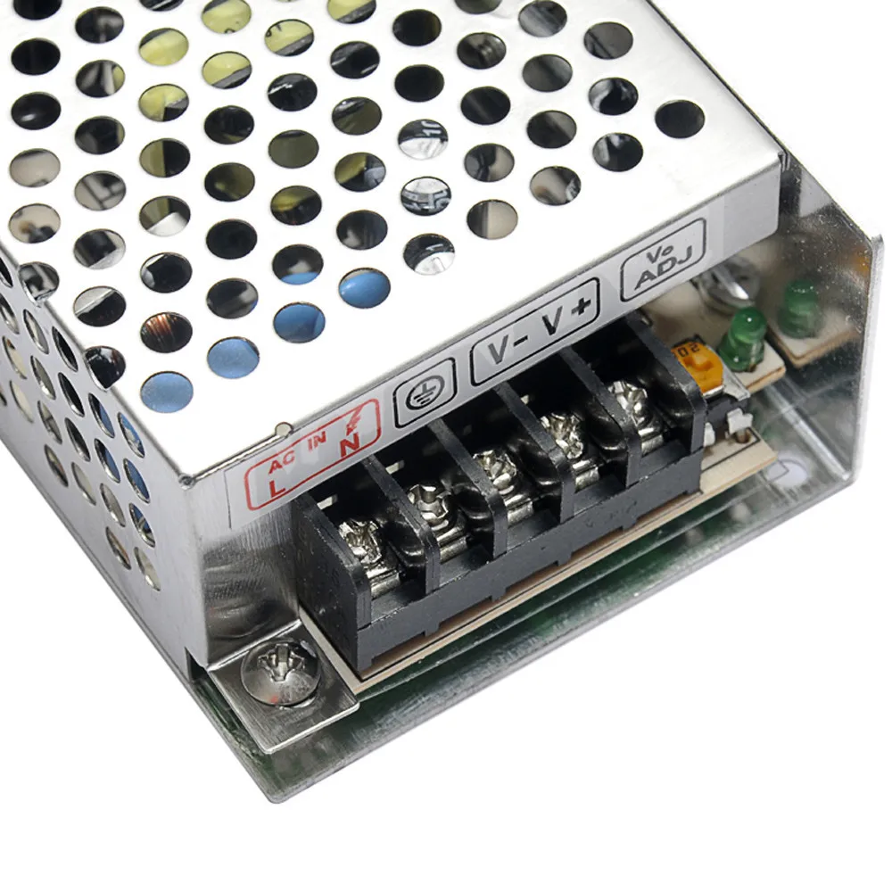 Fonte de Alimentação de Metal Transformer para Led v para dc v 4a Comutação Motorista ac 100-240 Voltage Strip Luz 300 Pcs 20 w 5 6 Comutação Motorista Fonte de Alimentação de Metal