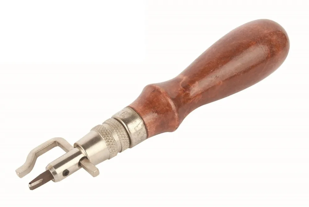 

Leather Edge Stitching Groover Crease Pricking Hand Craft DIY Leather craft Leather Tool Set