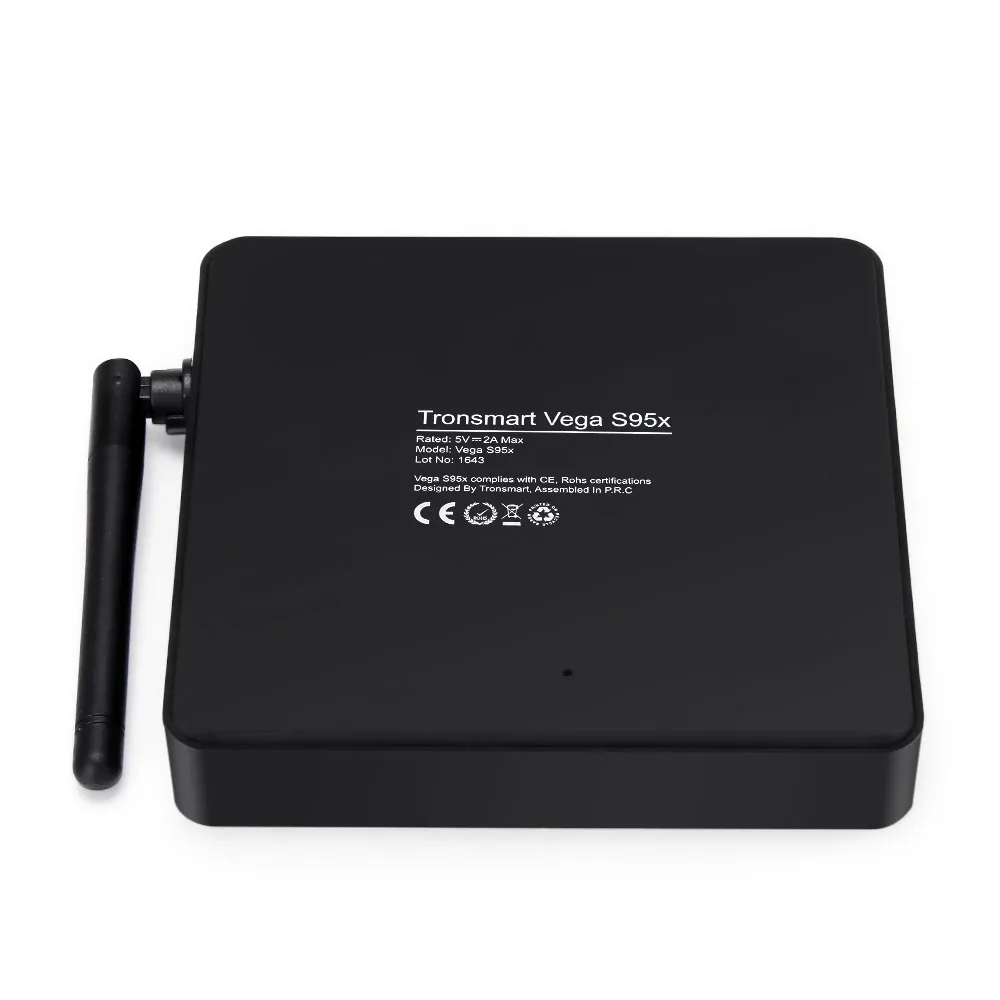 Tronsmart Vega S95X Android 6.0 Marshmallow Mini PC Amlogic S905X Quad Core 2G/8G 802.11b/g/n/ac 2.4/5GHz WiFi 100Mbps LAN TV BO