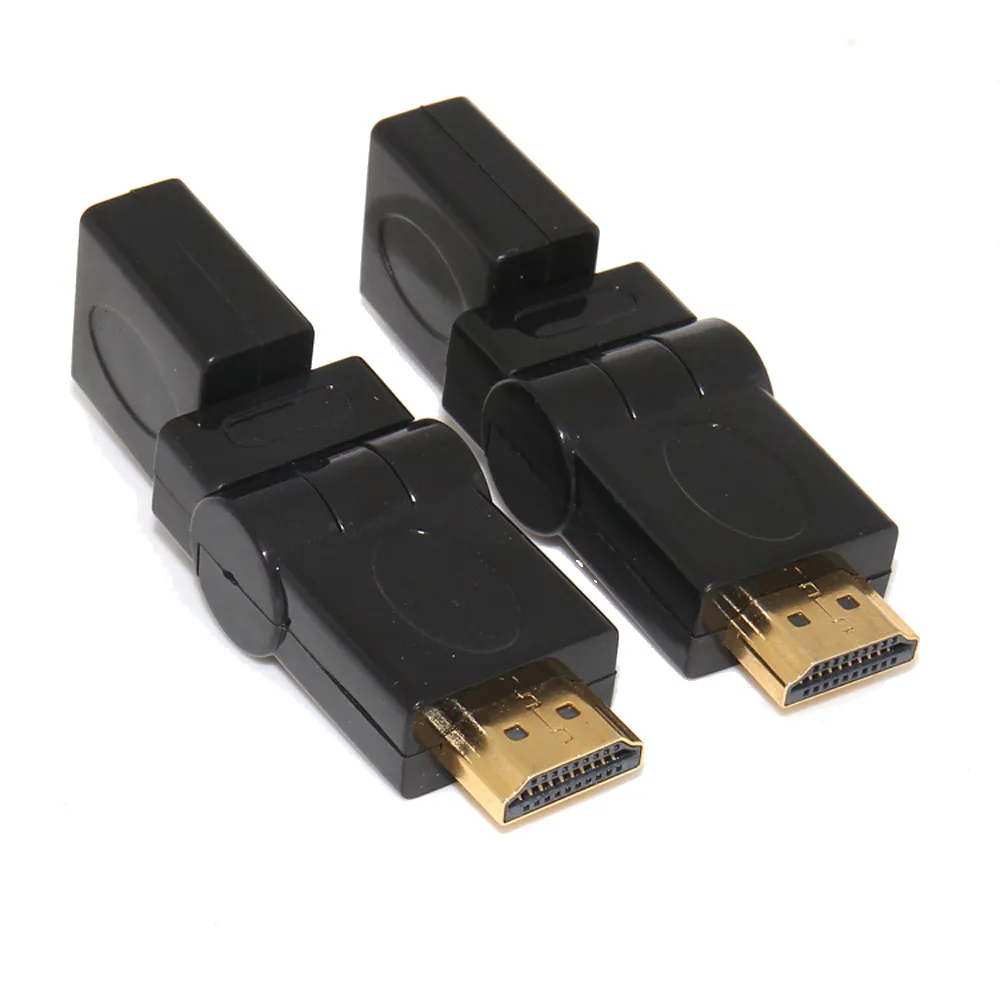 H25 Горячая Mini HDMI 1,4 Угловой Тип HDMI мужчин и женщин 90 180 360 градусов вращающийся адаптер поддерживает 720i 720p 1080i