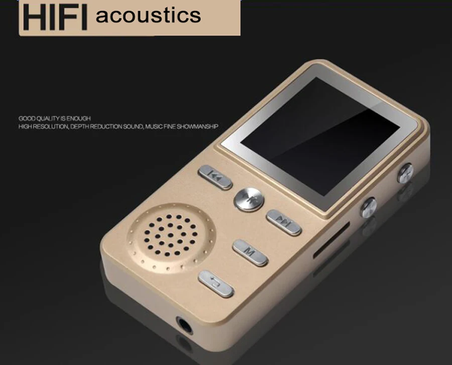 Горячая MP3 FM радио Многофункциональный X6 Pro HIFI APT-X цифровой MP3 плеер стерео бас 4G 8GB Спорт Музыка TF карты часы HD экран
