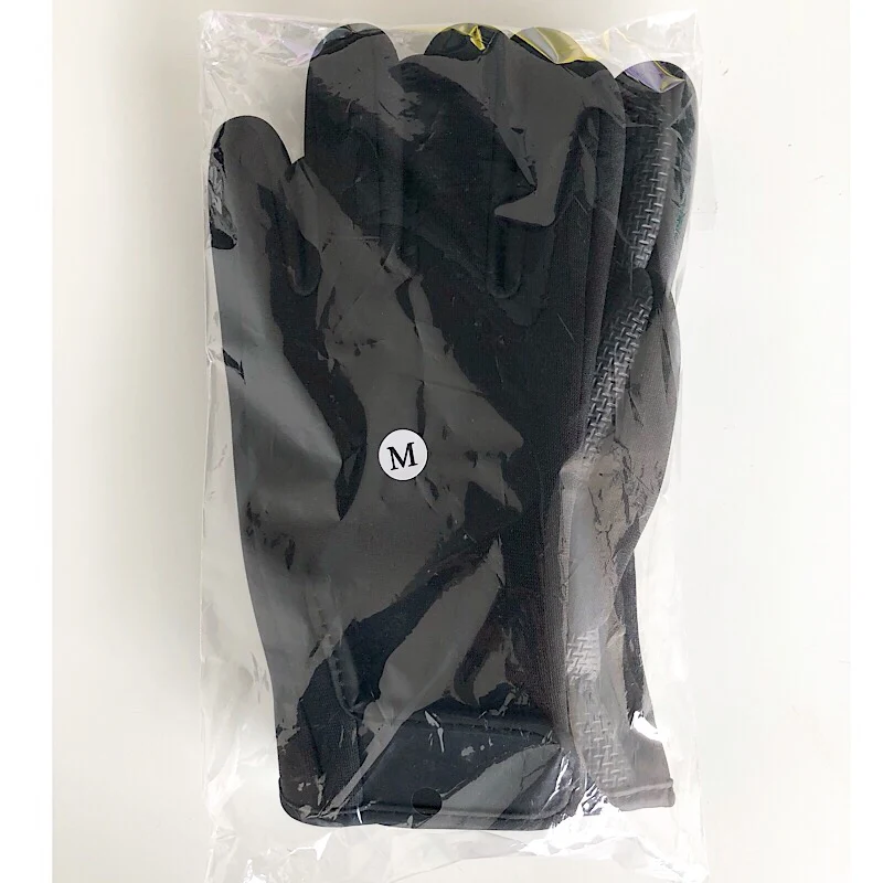DIVESAIL 1,5 мм неопреновые перчатки для дайвинга с анти-царапинами нейлоновая лента для подводного плавания для зимы теплое плавание, дайвинг, серфинг Прямая поставка