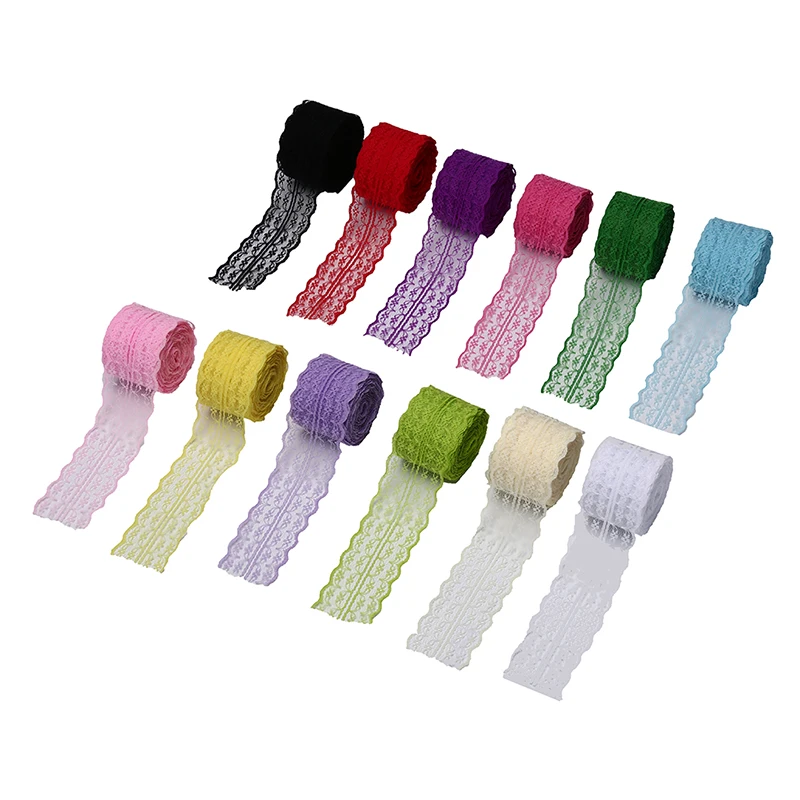 

30cm Widte beautiful colorful lace, DIY crafts/wedding/clothing/lace ribbon gift wrapping 12 kinds of accessories 10 yards