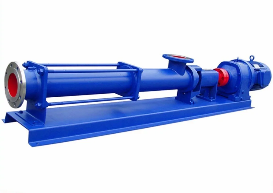 

G10-1 Small Single Screw Pump 0.8Mpa Thick Slurry Pump