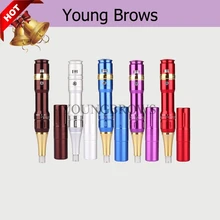 Перезаряжаемые татуаж машина с Батарея Портативный ГУП брови татуировки best качество