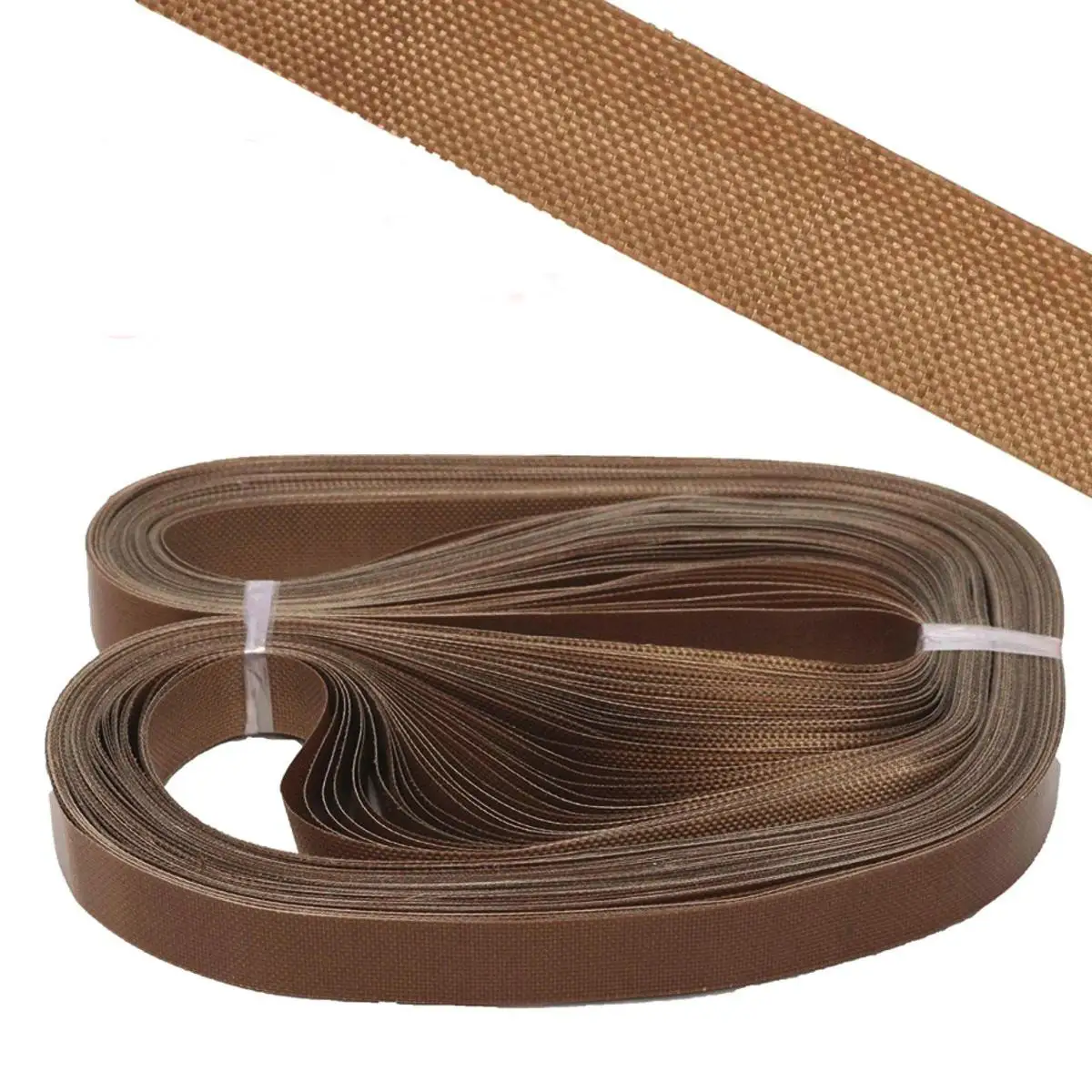 

50pcs High Temper PTFE Teflons Belt For FR900 Sealing Machine Bands Film Bag Sealer Strip